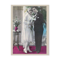 48 Wedding Postcard