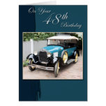 48th Birthday Cards