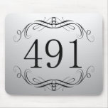 491 Area Code Mouse Pads