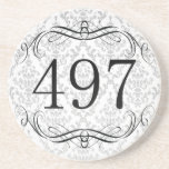 497 Area Code Coasters
