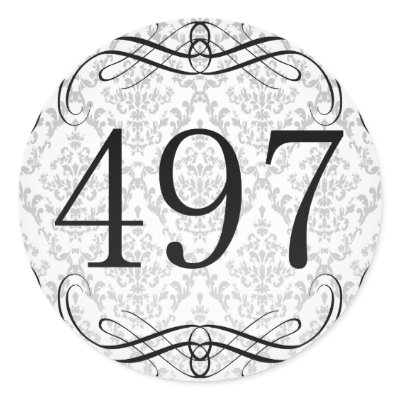 497 Area Code Sticker by AreaCodes