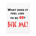 49 Bite Me!