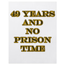 49 No prison time
