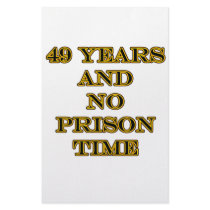 49 No prison time