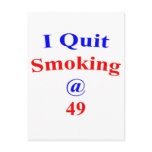 49 Quit Smoking Postcards