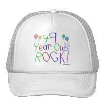 49 year Olds Rock ! Trucker Hats