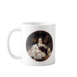 49a Landscape with Girl and Dog  Painting Mug