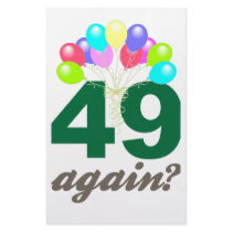 49th Birthday Gifts / Souvenits