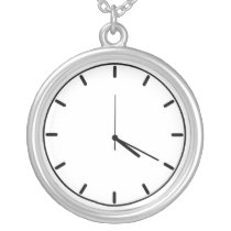 4:20 Clock Necklace