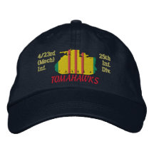 4/23rd Infantry Vietnam M113 Track Embroidered Hat
