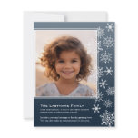4.25 x 5.5 Double-sided Holiday Photo Cards -Not Custom Announcement