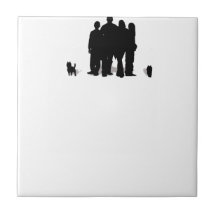 4.2.2 - Family Silhouette Ceramic Tiles