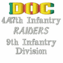 4/47th Inf. Vietnam DOC Combat Medic CMB