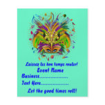 4.5" x 5.6" Party Time Creatives Custom Flyer