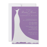 4.5 x 6.25 Bellflower | Bridal Shower Invite