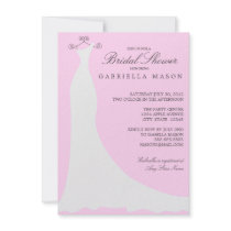 4.5 x 6.25 Cotton Candy | Bridal Shower Invite