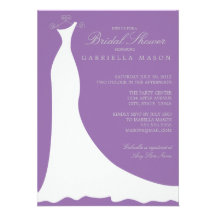 4,5 x 6,25 invitation nuptiale de douche de la cam