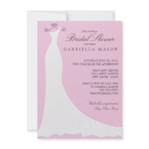 4.5 x 6.25 Sweet Lilac | Bridal Shower Invite