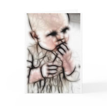 4 - Baby Dark Gear Cards