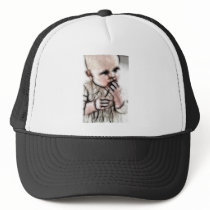 4 - Baby Dark Gear Trucker Hat