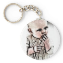 4 - Baby Dark Gear Key Chains