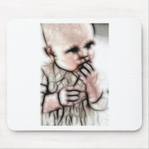 4 - Baby Dark Gear Mouse Pad