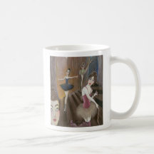 4 Ballerinas small mug