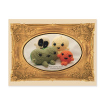 4 Beans Postcard