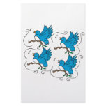 4 Calling Birds stationery