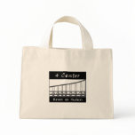 4 Centre tote Canvas Bag