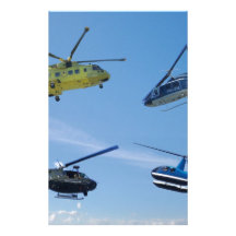 4 Chopper Personalised Stationery