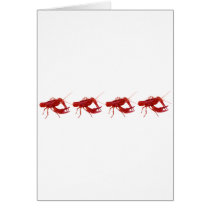 4 cooked crawfish card