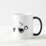 4 Cute Swirly Coffee Mugs mugs