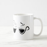 4 Cute Swirly Coffee Mugs mugs