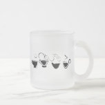 4 Cute Swirly Coffee Mugs mugs