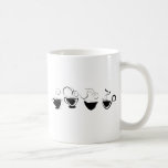 4 Cute Swirly Coffee Mugs mugs