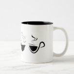 4 Cute Swirly Coffee Mugs mugs
