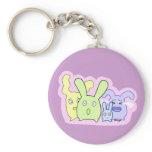 4 cute things T3T Keychains