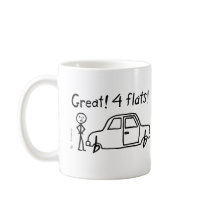 4 Flats Mugs