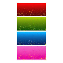 4 Free Vector Floral Background Banners Photo Greeting Card