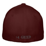 +4 GEEK embroidered hats