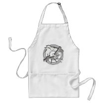 4 Guns Apron