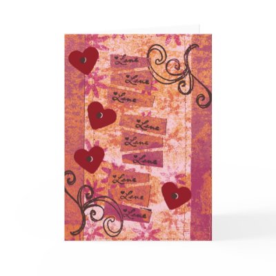 4 Hearts 9 Loves Cards by PenningtonArts