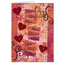 4 Hearts 9 Loves Cards