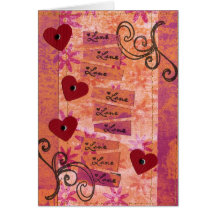 4 Hearts 9 Loves Greeting Cards