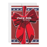 4 July "Independence day" party CUSTOMIZABLE Custom Announcement