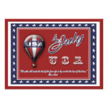4 July "Independence day" party CUSTOMIZABLE Personalized Announcements