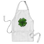 4 leaf clover aprons