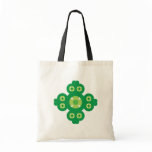 4 Leaf Clover Canvas Bag