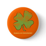 4 leaf clover buttons